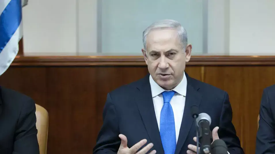 בנימין נתניהו בישיבת הממשלה, מאי 2013 בנימין נתניהו בישיבת הממשלה, מאי 2013