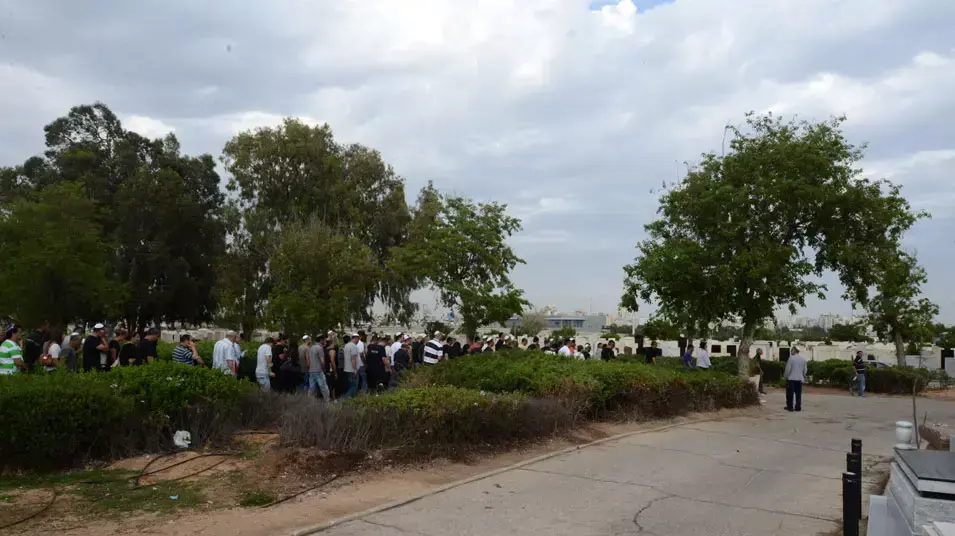 הלווייתה של סיוון כהן מאי 2013 הלווייתה של סיוון כהן מאי 2013