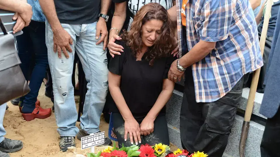 הלווייתה של סיוון כהן מאי 2013