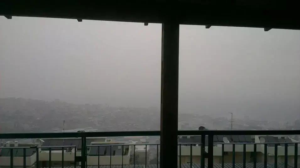 מזג אוויר סוער בטבריה בשבועות, 15 מאי 2013 מזג אוויר סוער בטבריה בשבועות, 15 מאי 2013