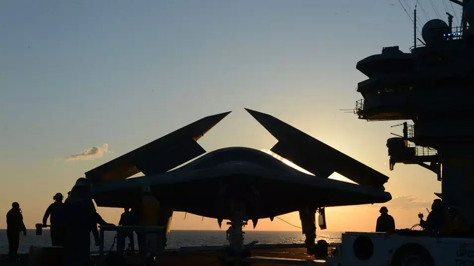 מטוס x-47 של הצי האמריקני מטוס x-47 של הצי האמריקני