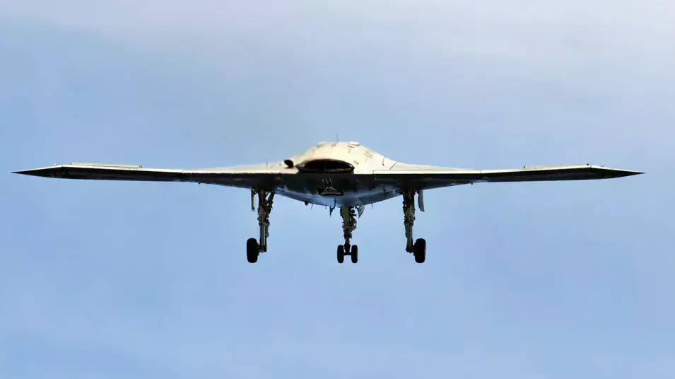 מטוס x-47 של הצי האמריקני