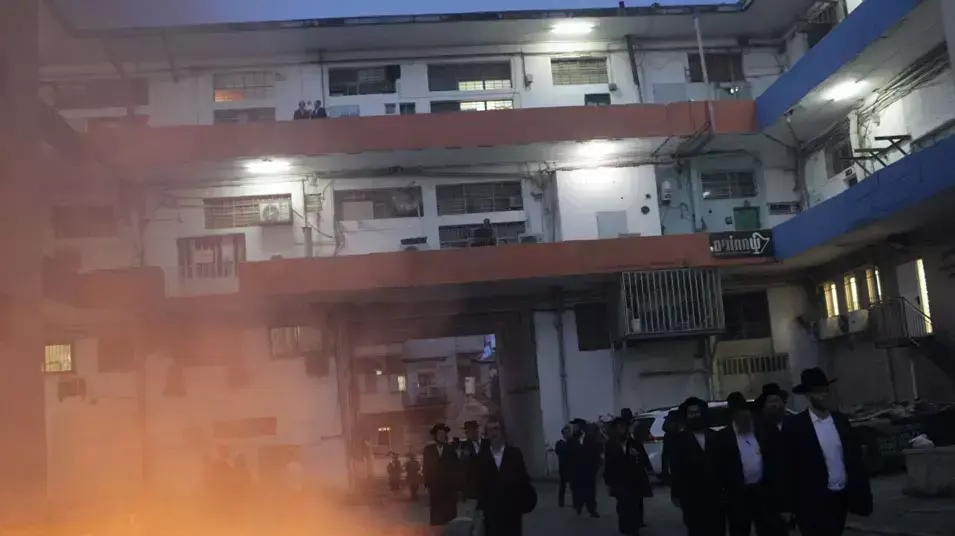 הפגנת חרדים נגד הגיוס בירושלים, מאי 2013 הפגנת חרדים נגד הגיוס בירושלים, מאי 2013