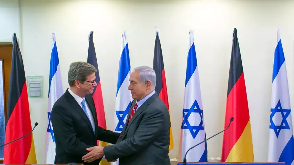 פגישת ראש הממשלה בנימין נתניהו ושר החוץ הגרמני גידו וסטרוולה פגישת ראש הממשלה בנימין נתניהו ושר החוץ הגרמני גידו וסטרוולה
