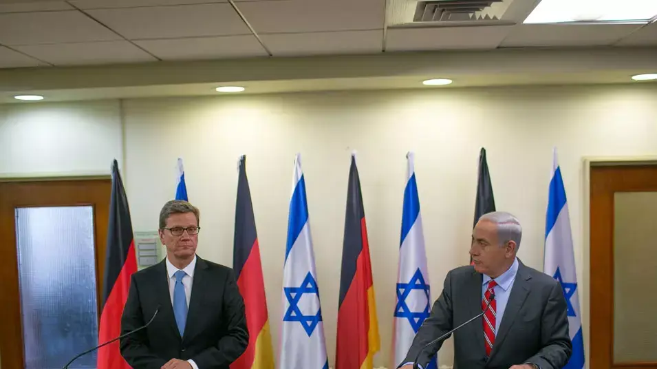 פגישת ראש הממשלה בנימין נתניהו ושר החוץ הגרמני גידו וסטרוולה פגישת ראש הממשלה בנימין נתניהו ושר החוץ הגרמני גידו וסטרוולה