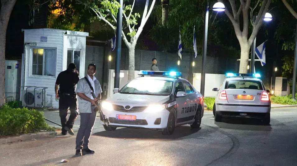 הפגנות מחאה חברתית מול בית ראש הממשלה בקיסריה, 18 מאי 2013