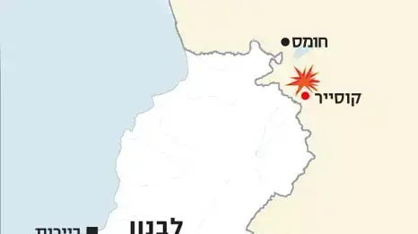 מפת העיר קוסייר מפת העיר קוסייר