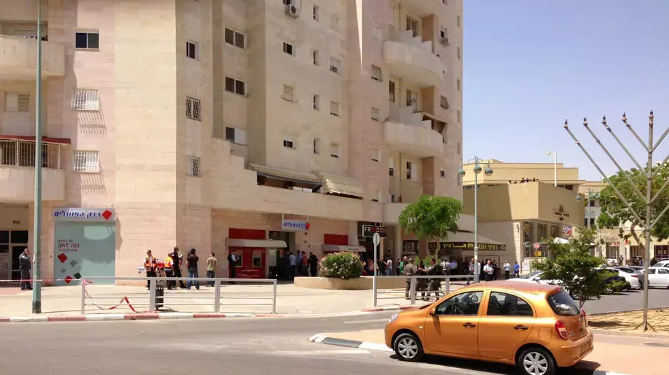נפגעים בשוד סניף בנק בבאר שבע, מאי 2013 נפגעים בשוד סניף בנק בבאר שבע, מאי 2013