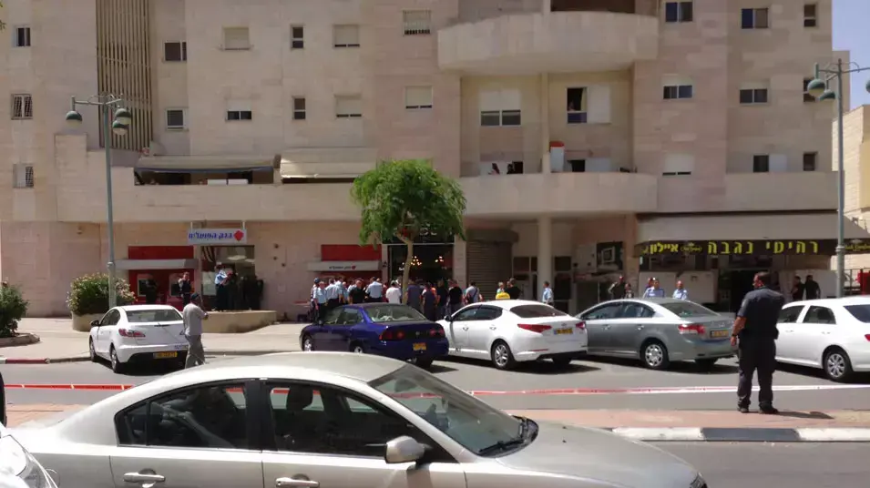 נפגעים בשוד סניף בנק בבאר שבע, מאי 2013 נפגעים בשוד סניף בנק בבאר שבע, מאי 2013