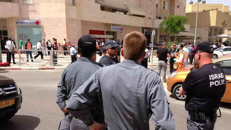 נפגעים בשוד סניף בנק בבאר שבע, מאי 2013 נפגעים בשוד סניף בנק בבאר שבע, מאי 2013
