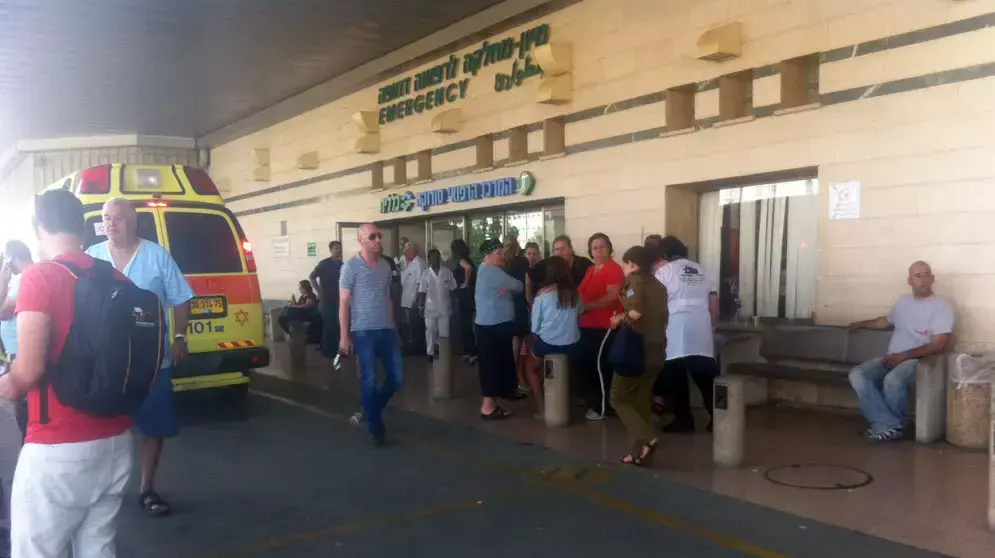 בית החולים סורוקה, מאי 2013 בית החולים סורוקה, מאי 2013