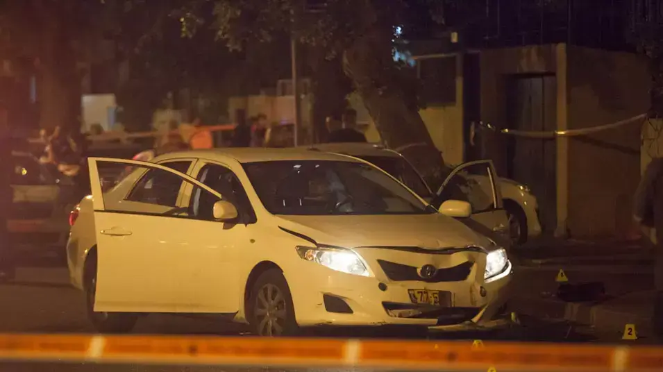 זירת רצח כפול בחולון. מאי 2013 זירת רצח כפול בחולון. מאי 2013