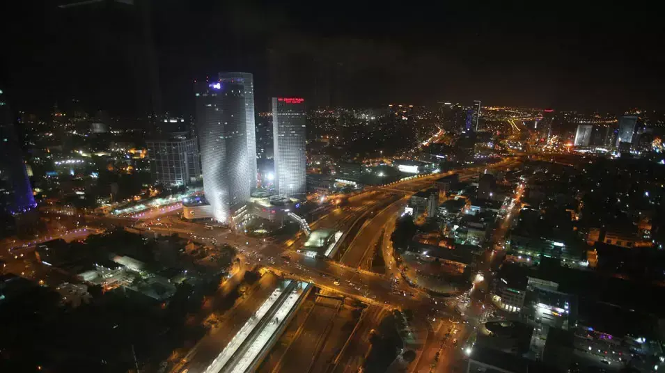 איילון ריק לצורך ביצוע עבודות חשמל, 20 במאי 2013 איילון ריק לצורך ביצוע עבודות חשמל, 20 במאי 2013