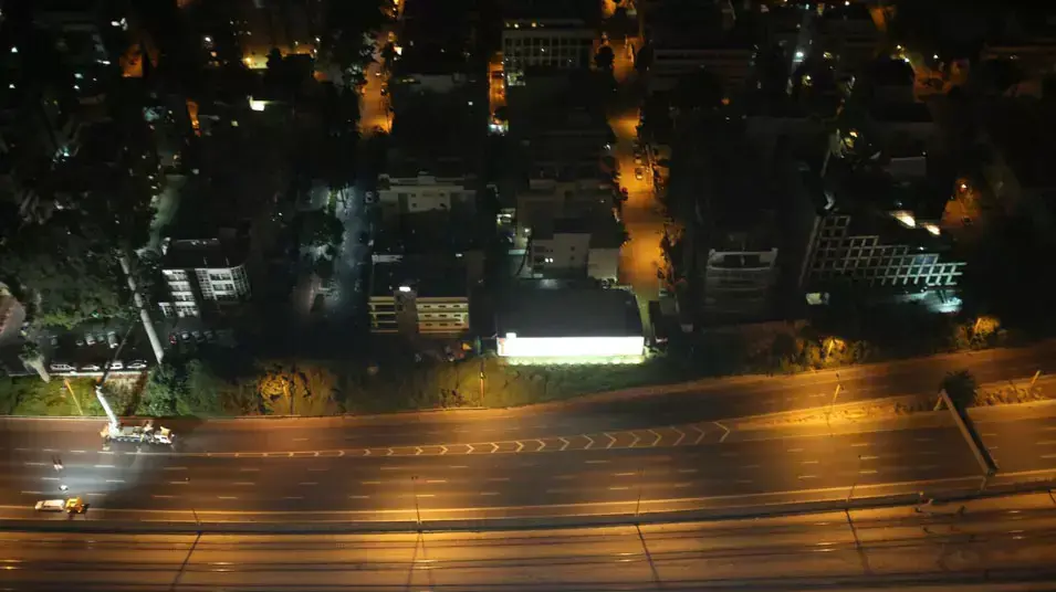 איילון ריק לצורך ביצוע עבודות חשמל, 20 במאי 2013 איילון ריק לצורך ביצוע עבודות חשמל, 20 במאי 2013