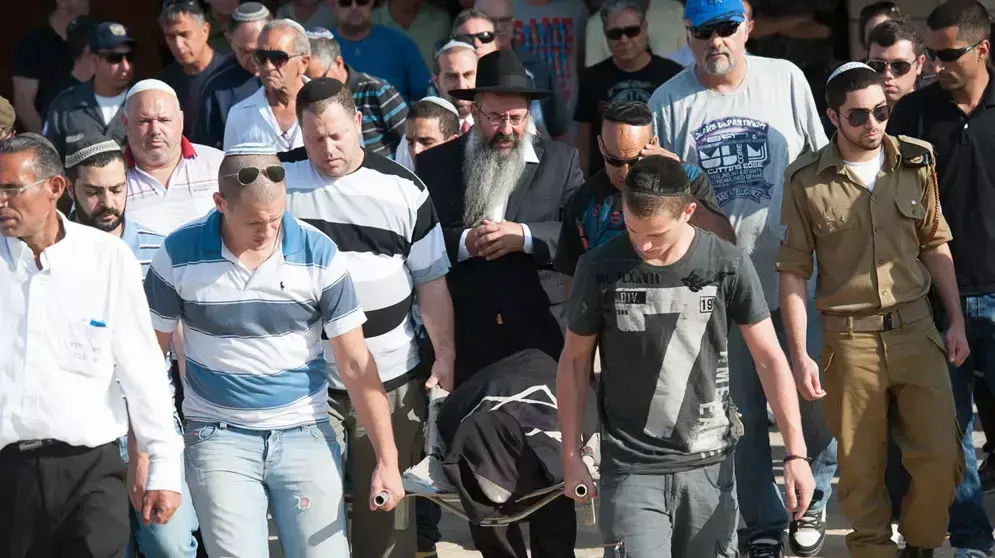 תמונות מהלוויתו של עידן סברי, מאי 2013 תמונות מהלוויתו של עידן סברי, מאי 2013