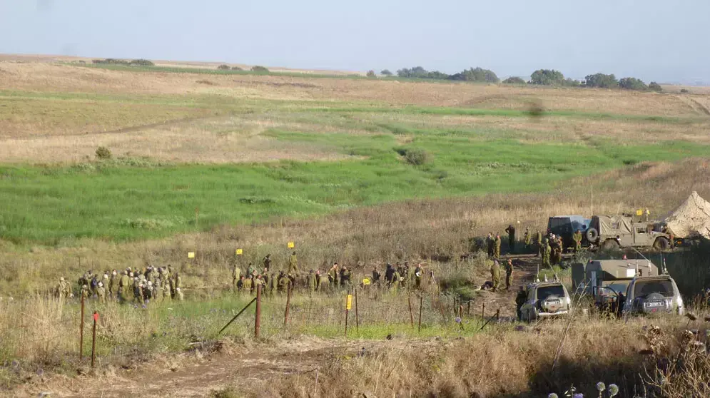 חייל נפגע ממוקש ברמת הגולן ומת, מאי 2013 חייל נפגע ממוקש ברמת הגולן ומת, מאי 2013
