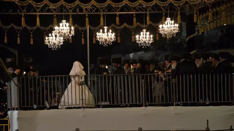 חתונה של נכדו של האדמו"ר חסידות בעלז בירושלים, 21 מאי 2013 חתונה של נכדו של האדמו"ר חסידות בעלז בירושלים, 21 מאי 2013