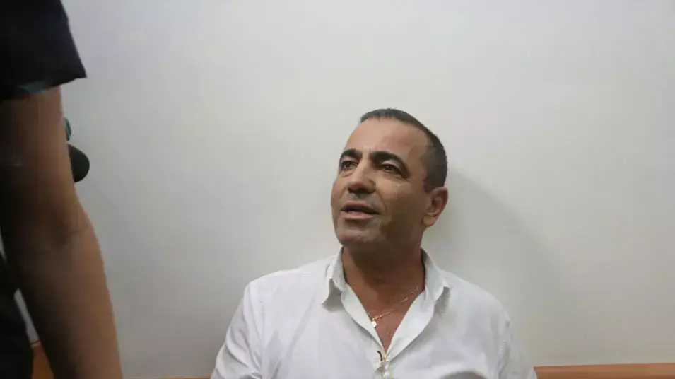 ראש עיריית יהוד, יוסי בן דוד בהארכת מעצר. השלום ראשל"צ. מאי 2013