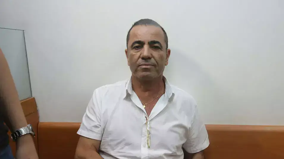 ראש עיריית יהוד, יוסי בן דוד בהארכת מעצר. השלום ראשל"צ. מאי 2013