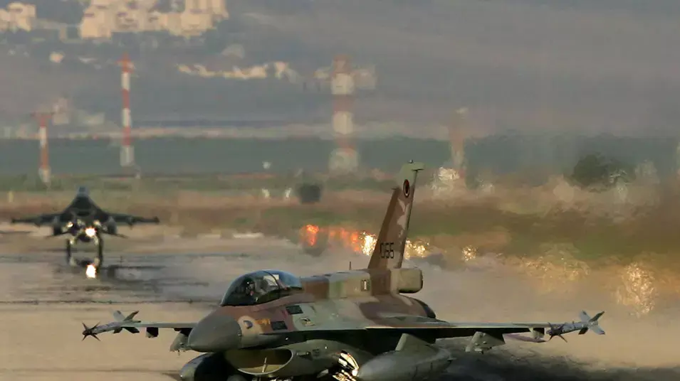 מטוס F-16 של חיל האוויר מטוס F-16 של חיל האוויר