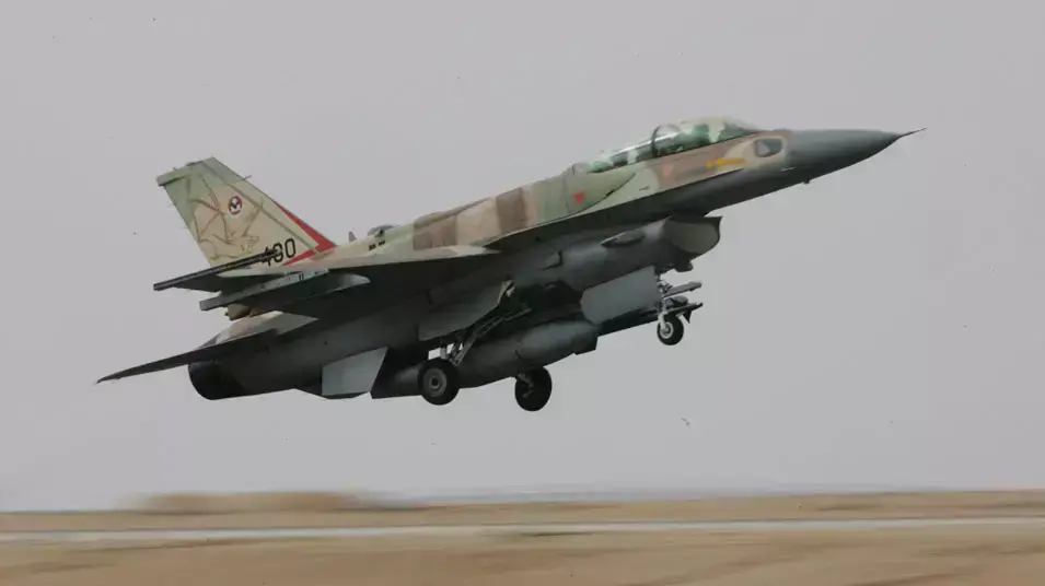 מטוס F-16 של חיל האוויר מטוס F-16 של חיל האוויר