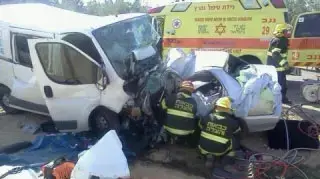 תאונת דרכים בכפר מימון, מאי 2013