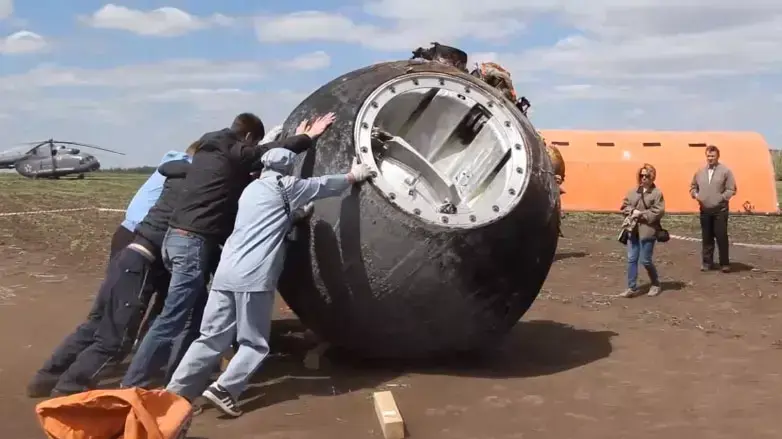 חיות שהמריאו בחלל בחללית רוסית חיות שהמריאו בחלל בחללית רוסית