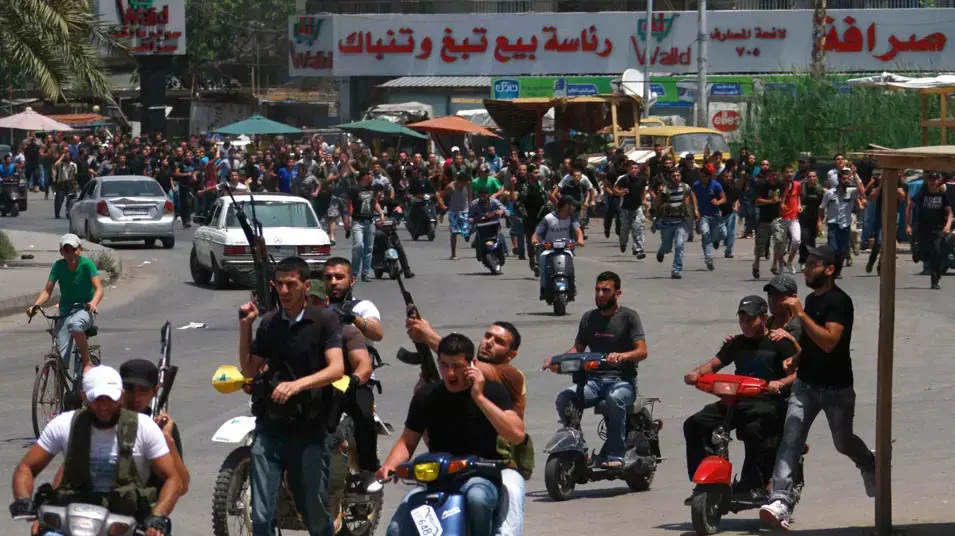 התנגשויות בטריפולי לבנון התנגשויות בטריפולי לבנון