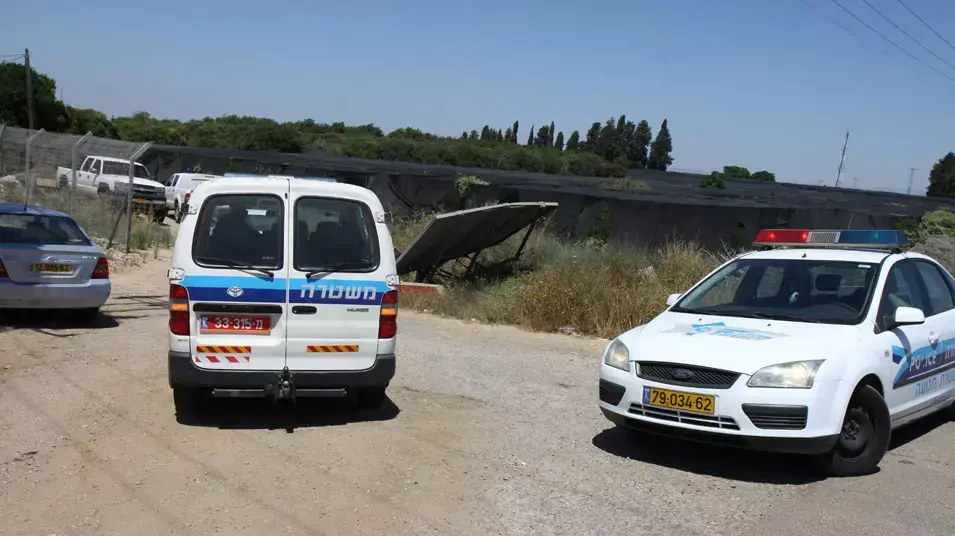 המנחת בעין ורד משם המריא טייס טרקטורון מעופף שהשאיר אחריו מכתב חשוד. מאי 2013