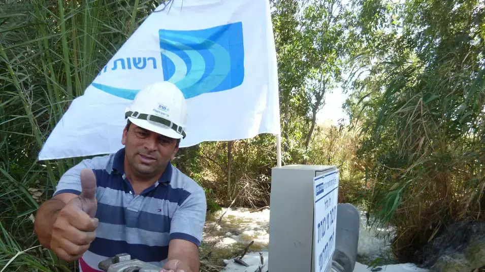 הזרמת מים לירדן הדרומי הזרמת מים לירדן הדרומי