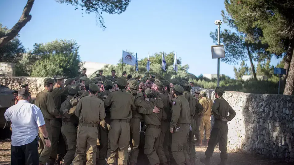 טקס השבעה של הנח"ל החרדי בגבעת התחמושת, מאי 2013 טקס השבעה של הנח"ל החרדי בגבעת התחמושת, מאי 2013