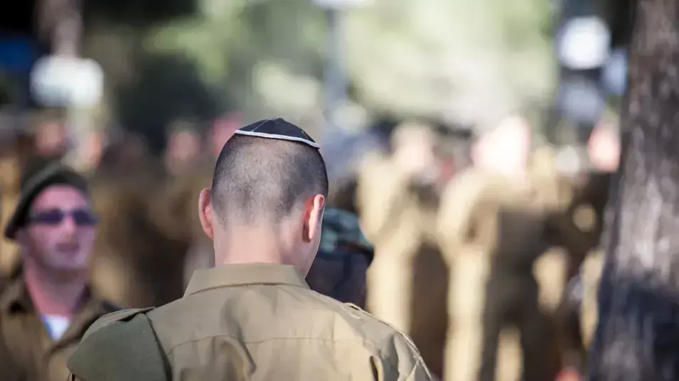 טקס השבעה של הנח"ל החרדי בגבעת התחמושת, מאי 2013 טקס השבעה של הנח"ל החרדי בגבעת התחמושת, מאי 2013