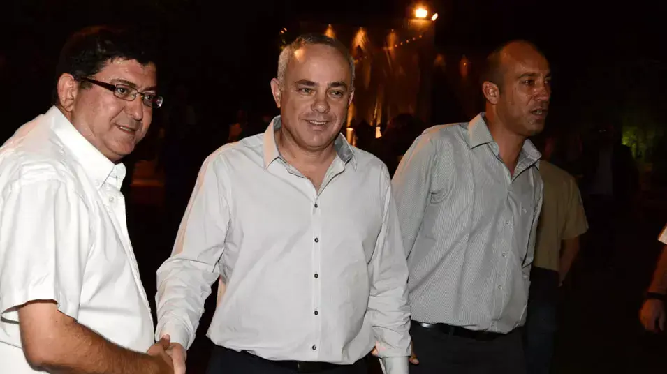 יובל שטייניץ בחתונתם של ציפי חוטובלי ואור אלון. מאי 2013
