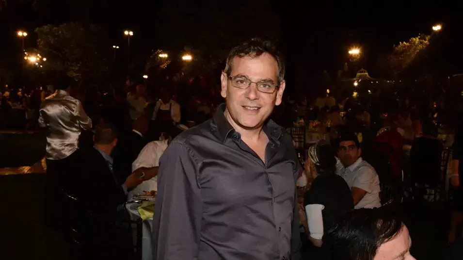 ניצן הורוביץ  בחתונתם של ציפי חוטובלי ואור אלון. מאי 2013
