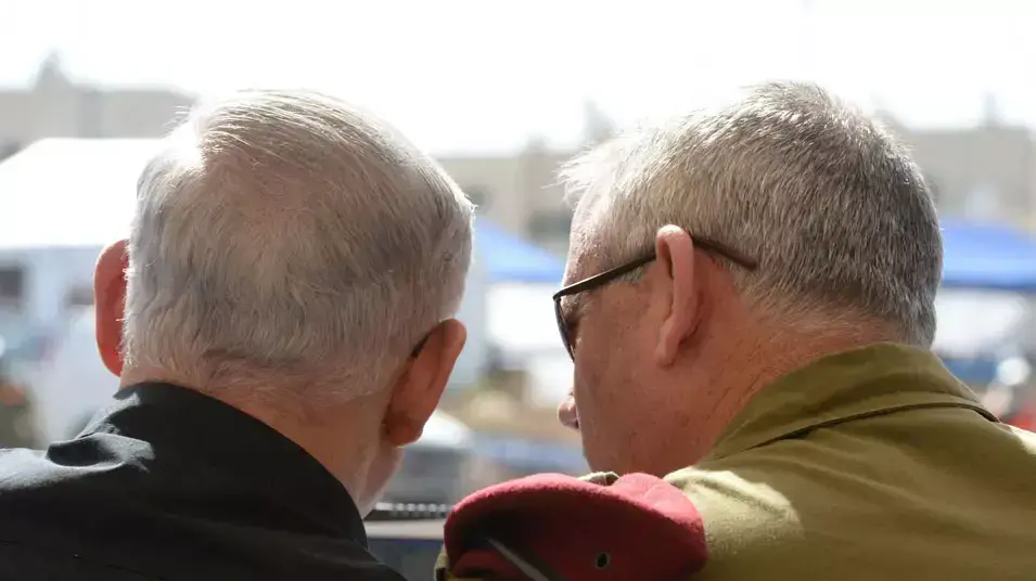 ראש הממשלה בנימין נתניהו משתתף בתרגיל פיקוד העורף בירושלים, מאי 2013