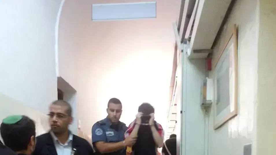 הארכת מעצר לעצורים שנחשפו בפרשת הסמים של ימ"ר ירושלים. מאי2013