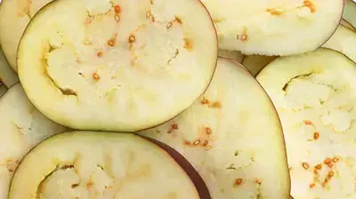 פרוסות חצילים פרוסות חצילים