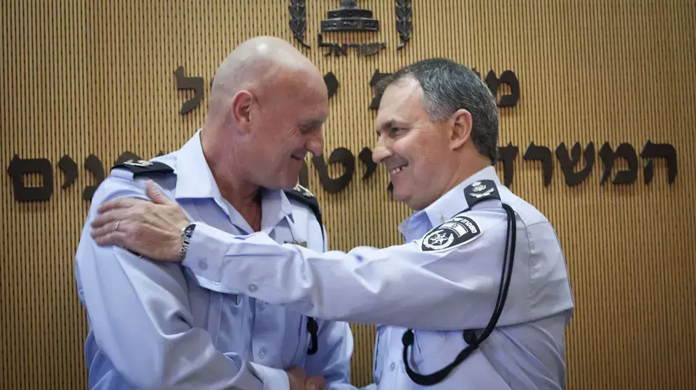 ניצב ברונו שטיין ממונה למפקד מחוז מרכז, מאי 2013