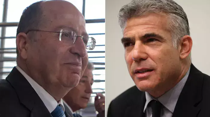 יאיר לפיד, משה בוגי יעלון