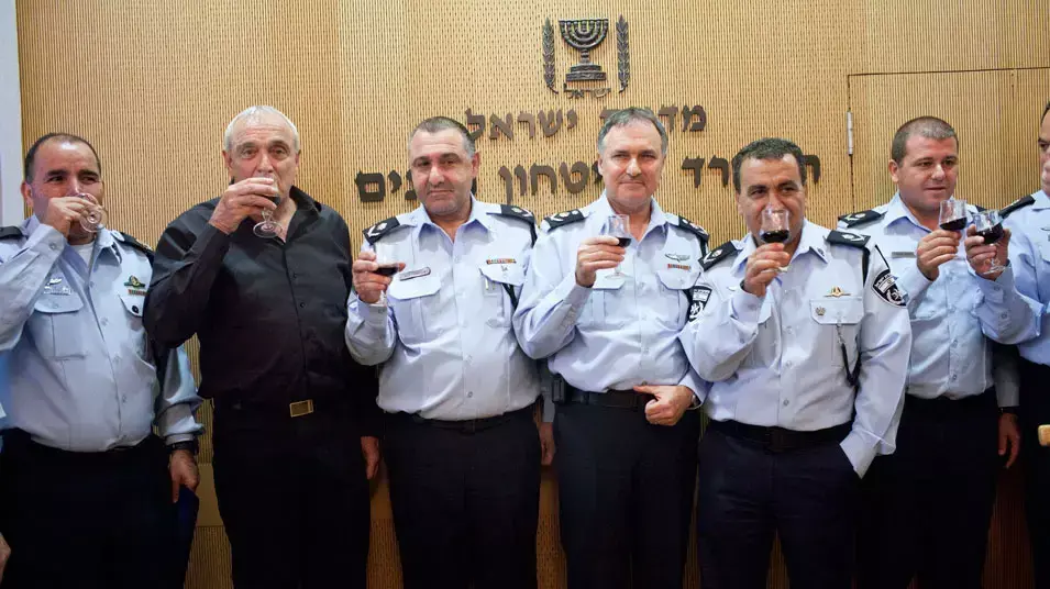 מינויים בצמרת המשטרה, מאי 2013 מינויים בצמרת המשטרה, מאי 2013