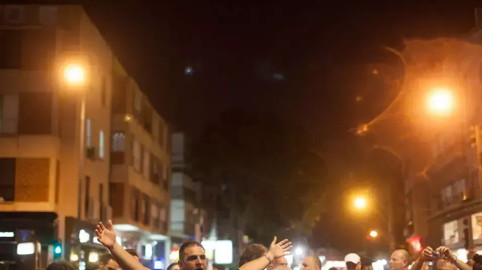 הפגנה נגד העלאת המע"מ באחוז בתל אביב, 1 ביוני 2013 הפגנה נגד העלאת המע"מ באחוז בתל אביב, 1 ביוני 2013