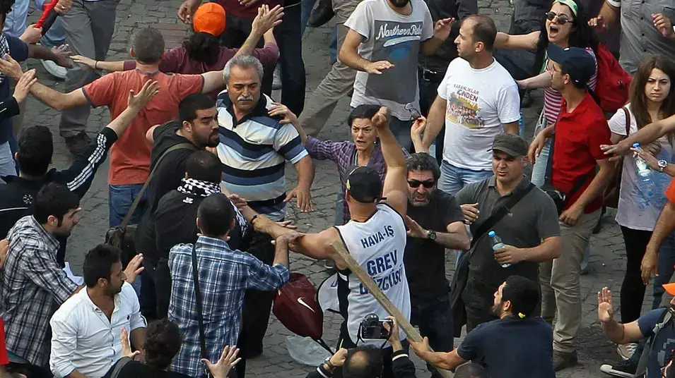 כיכר טקסים טורקיה, יוני 2013