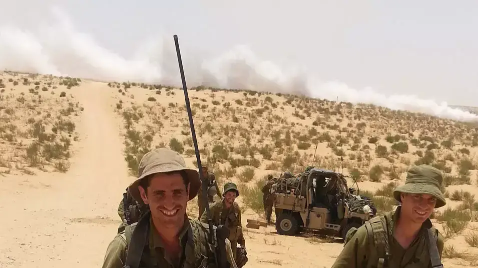 חיילי חטיבת כרמלי באימון מילואים חיילי חטיבת כרמלי באימון מילואים