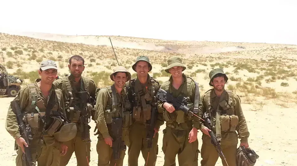 חיילי חטיבת כרמלי באימון מילואים