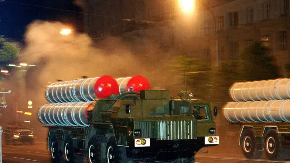 מערכת טילים מסוג S-300 מערכת טילים מסוג S-300