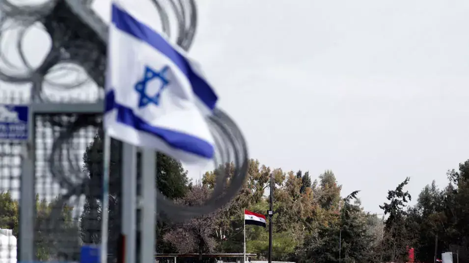 מעבר הגבול של קוניטרה, רמת הגולן, סוריה מעבר הגבול של קוניטרה, רמת הגולן, סוריה