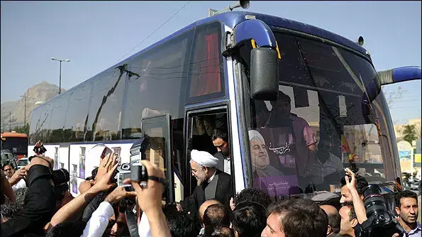חסן רוחאני, בחירות באיראן חסן רוחאני, בחירות באיראן