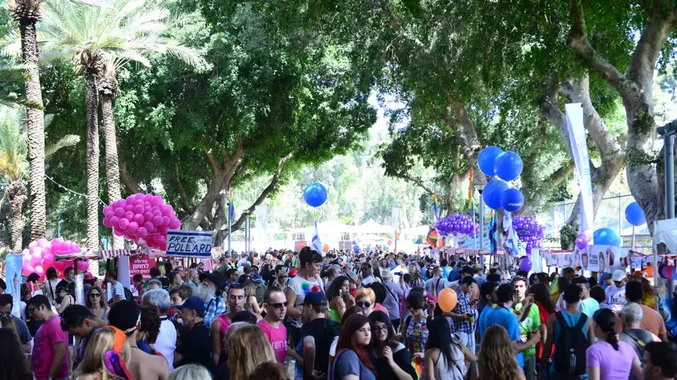אלפים משתתפים במצעד הגאווה 2013 אלפים משתתפים במצעד הגאווה 2013