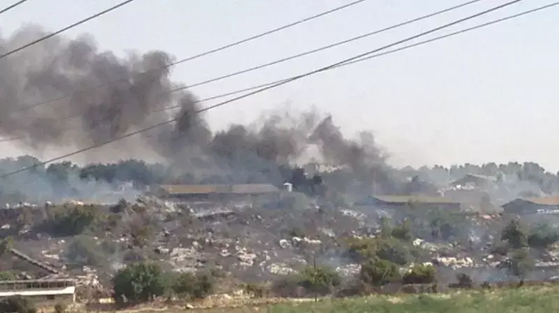 שריפה סמוך ליישוב נווה מיכאל הסמוך לבית שמש שריפה סמוך ליישוב נווה מיכאל הסמוך לבית שמש