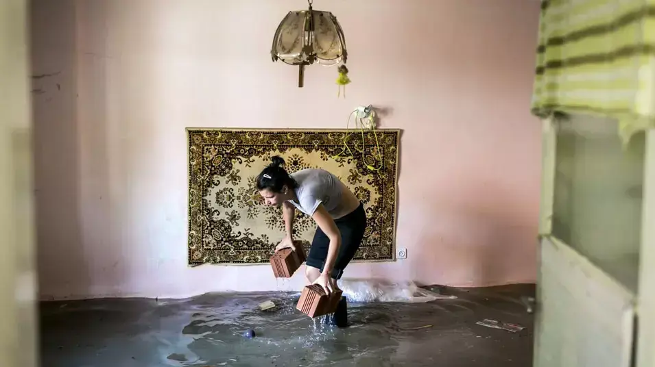 הצפות בנהר הדנובה, בודפשט, הונגריה, יוני 2013 הצפות בנהר הדנובה, בודפשט, הונגריה, יוני 2013